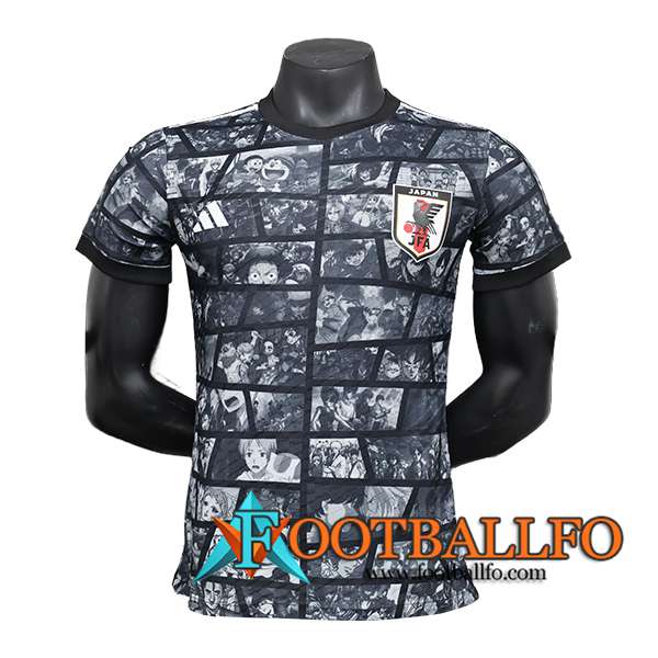 Camiseta Equipo Nacional Japon Special Edition Negro 2024/2025