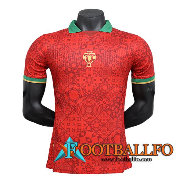 Camiseta Equipo Nacional Portugal Special Edition Rojo 2024/2025