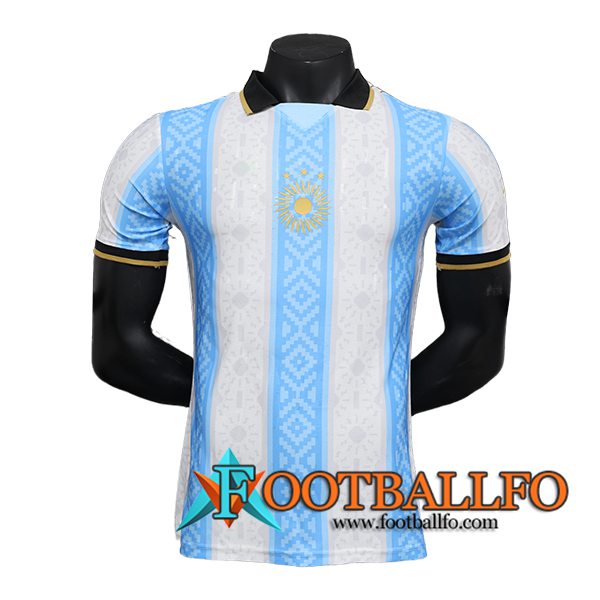 Camiseta Equipo Nacional Argentina Special Edition Azul 2024/2025