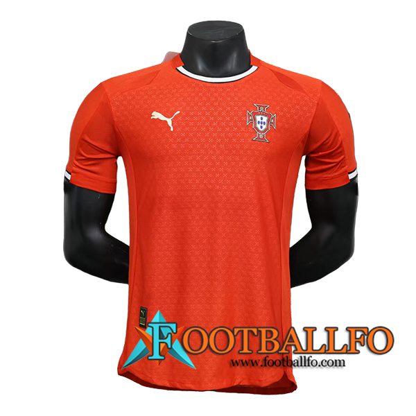 Camiseta Equipo Nacional Portugal Primera Leaked Version 2025/2026