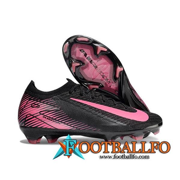 Nike Botas De Fútbol AIR Zoom Mercurial Vapor 16 Elite XXV FG Negro/Rosa