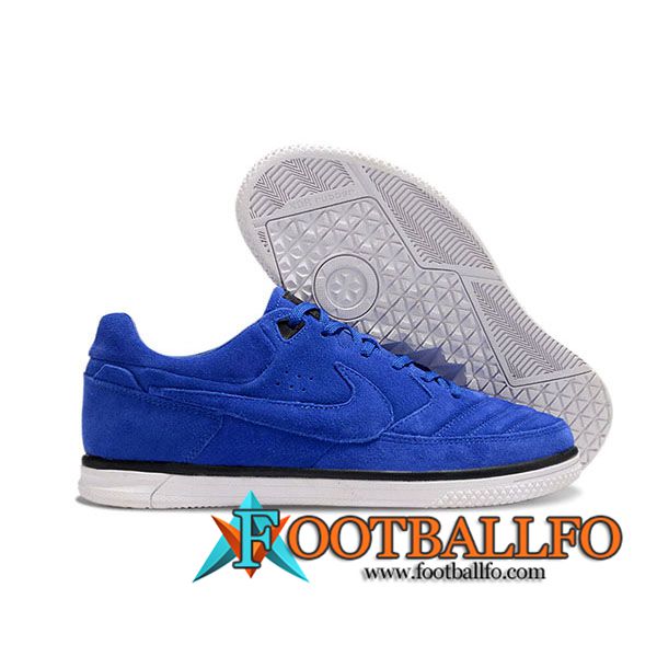 Nike Botas De Fútbol Gato IC Azul