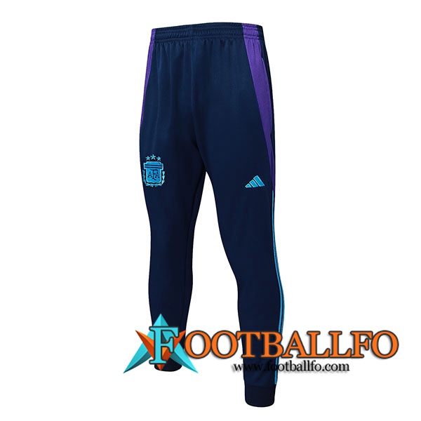 Pantalon Entrenamiento Argentina Azul/Violeta 2024/2025 -02