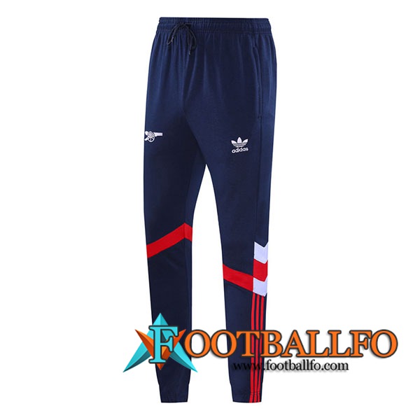 Pantalon Entrenamiento Arsenal Azul/Rojo/Blanco 2024/2025 -02