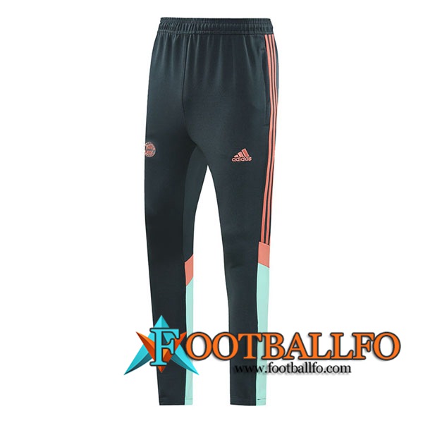 Pantalon Entrenamiento Bayern Munich Negro/Verde/Marrón 2024/2025