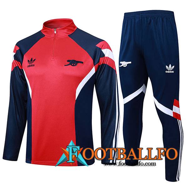 Chandal Equipos De Futbol Arsenal Rojo/Azul/Blanco 2024/2025