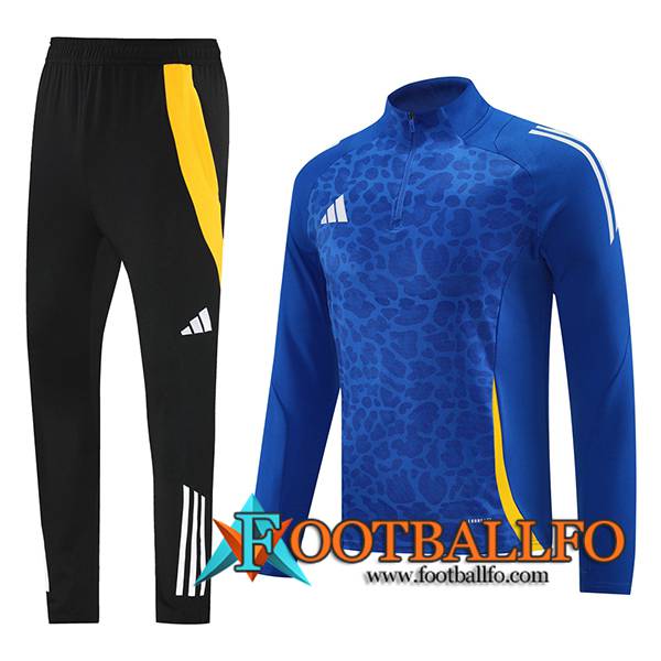 Chandal Equipos De Futbol Adidas Azul/Amarillo 2024/2025