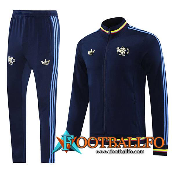 Chandal Equipos De Futbol Chaquetas Colombia Azul marino 2024/2025