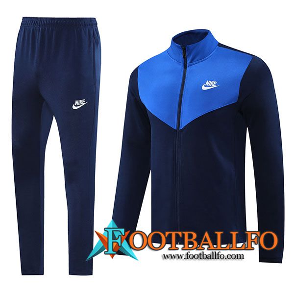 Chandal Equipos De Futbol Chaquetas Nike Azul marino 2024/2025