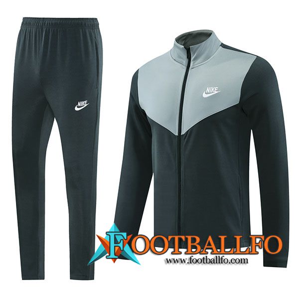 Chandal Equipos De Futbol Chaquetas Nike Gris 2024/2025