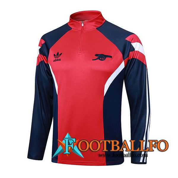 Sudadera De Entrenamiento Arsenal Rojo/Azul/Blanco 2024/2025