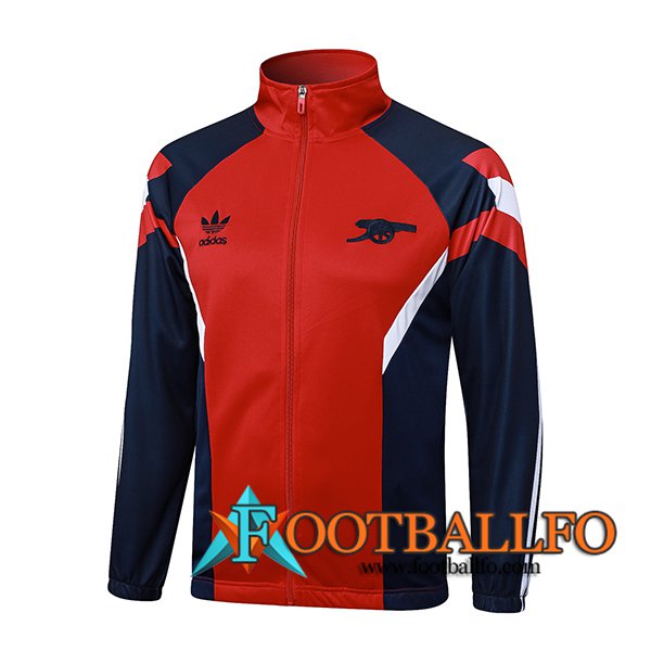 Chaquetas Futbol Arsenal Rojo/Azul/Blanco 2024/2025