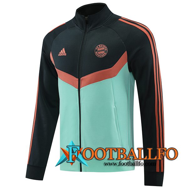 Chaquetas Futbol Bayern Munich Verde/Negro/Marrón 2024/2025