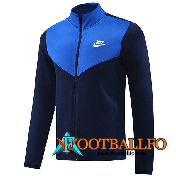 Chaquetas Futbol Nike Azul marino 2024/2025