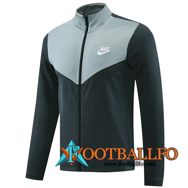 Chaquetas Futbol Nike Gris 2024/2025