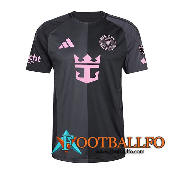 Nueva Camisetas De Futbol Inter Miami CF Segunda 2025/2026