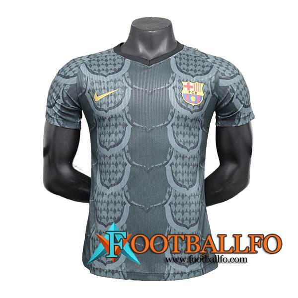 Camisetas De Futbol FC Barcelona Special Edition Negro 2024/2025