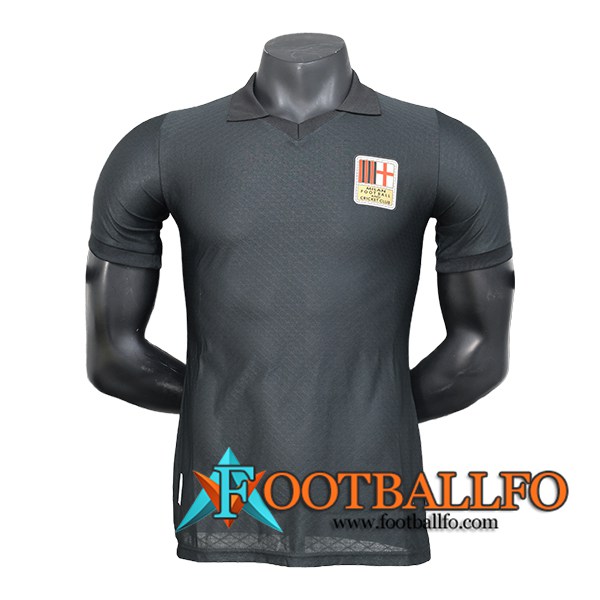 Nueva Camisetas De Futbol AC Milan 125th Anniversary Negro 2024/2025