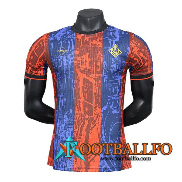 Camisetas De Futbol FC Barcelona Special Edition Rojo/Azul 2024/2025