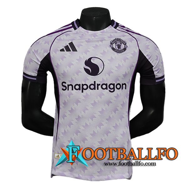 Camisetas De Futbol Manchester United Segunda Leaked Version 2025/2026