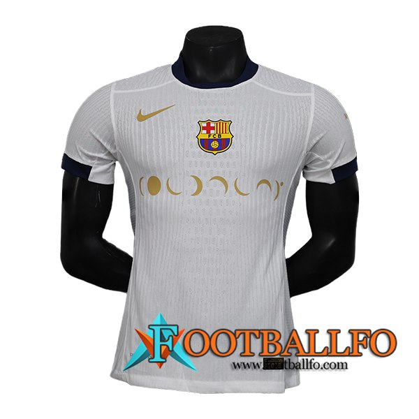 Camisetas De Futbol FC Barcelona Special Edition Blanco 2024/2025