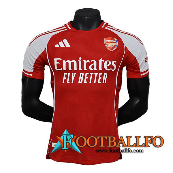 Camisetas De Futbol Arsenal Primera Leaked Version 2025/2026