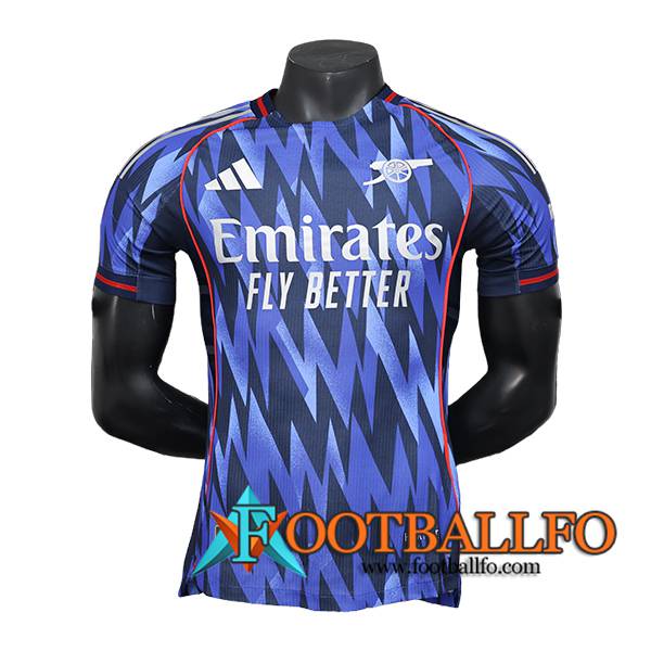 Camisetas De Futbol Arsenal Segunda Leaked Version 2025/2026