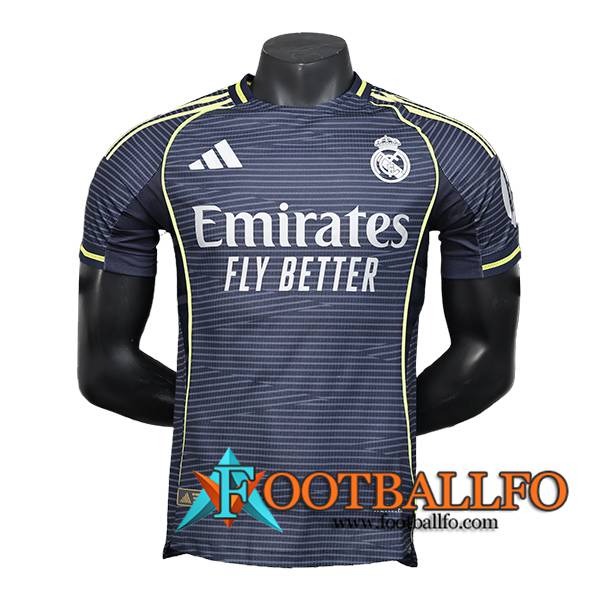 Camisetas De Futbol Real Madrid Segunda Leaked Version 2025/2026