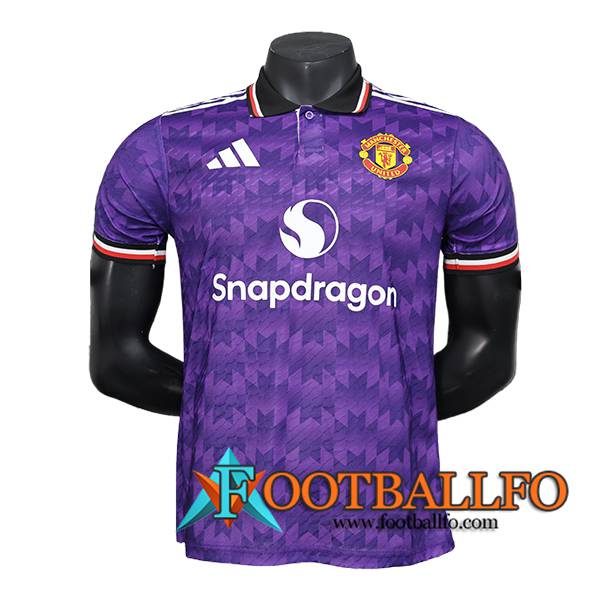 Camisetas De Futbol Manchester United Special Edition Violeta 2024/2025