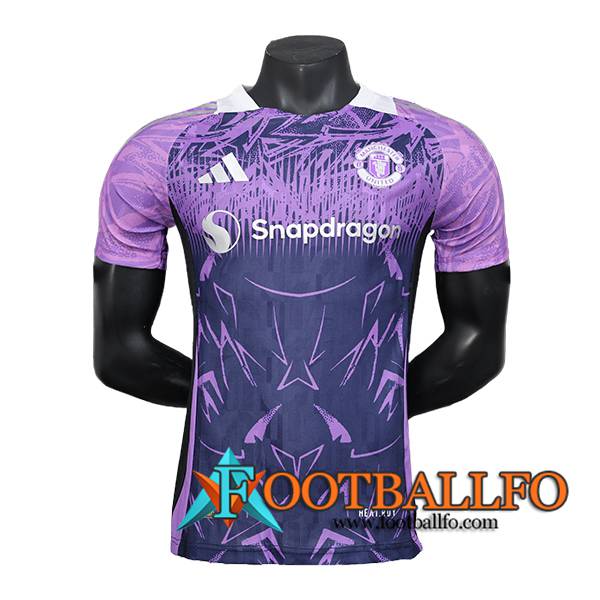 Camisetas De Futbol Manchester United Special Edition Violeta 2024/2025