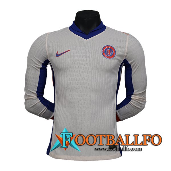 Camisetas De Futbol FC Chelsea Manga Largas Segunda 2024/202