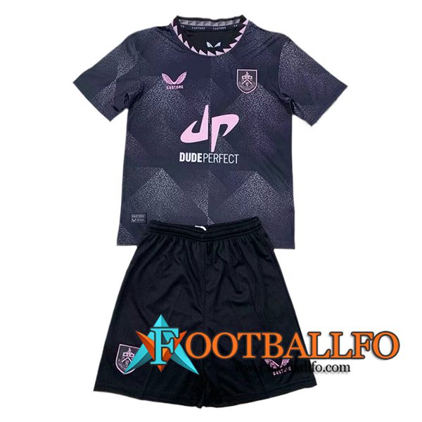 Camisetas De Futbol Burnley Ninos Segunda 2024/2025