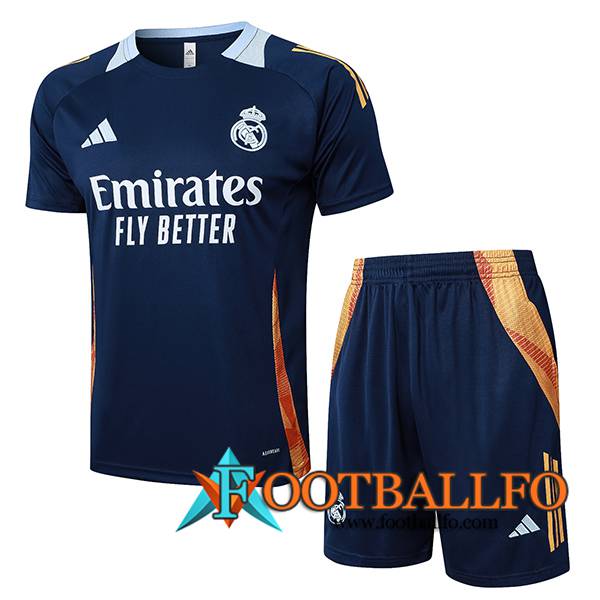 Camiseta Entrenamiento Real Madrid azul real 2025/2026