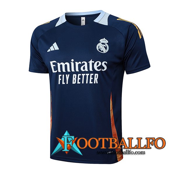 Camiseta Entrenamiento Real Madrid azul real 2025/2026