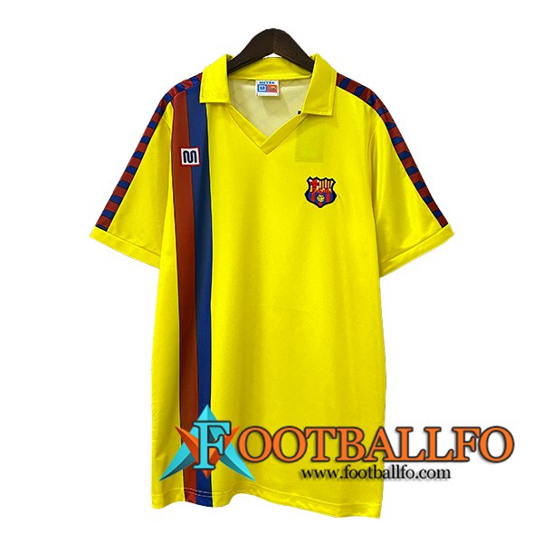 Camisetas De Futbol FC Barcelona Retro Segunda 1982/1984