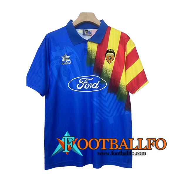 Camisetas De Futbol Valencia CF Retro Segunda 1995/1996