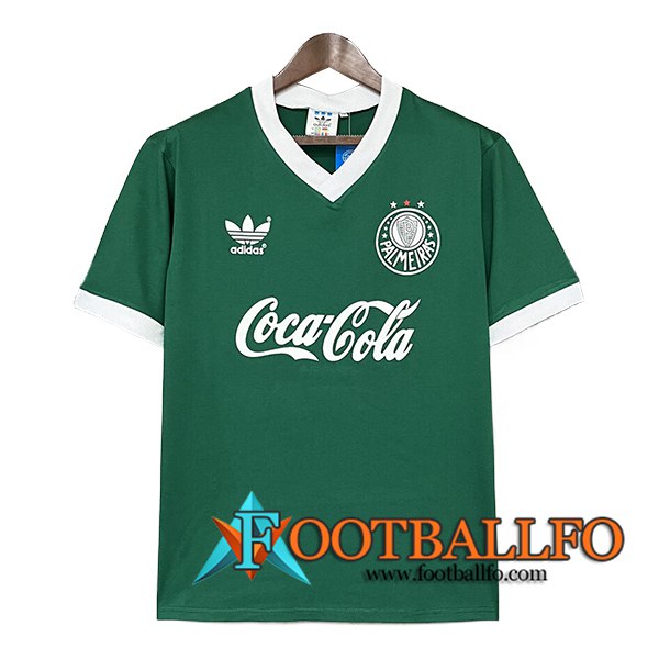 Camisetas De Futbol Palmeiras Retro Primera 1989