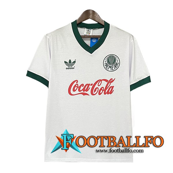 Camisetas De Futbol Palmeiras Retro Segunda 1989