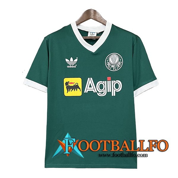 Camisetas De Futbol Palmeiras Retro Primera 1987