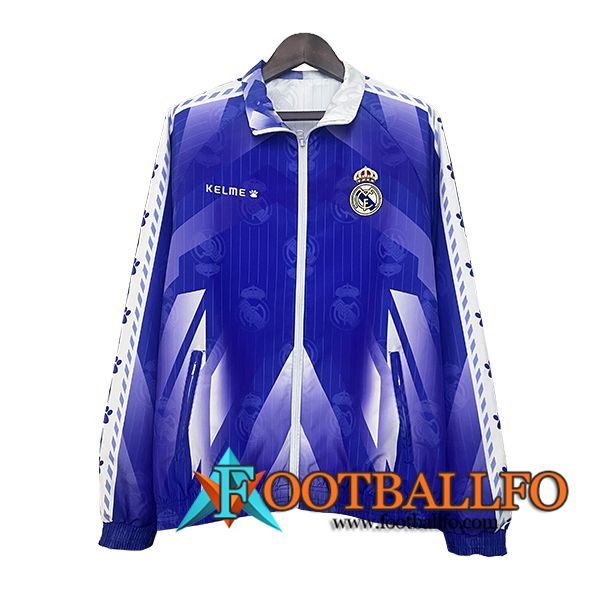 Rompevientos Real Madrid Violeta/Blanco 2025/2026