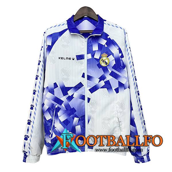 Rompevientos Real Madrid Blanco/Violeta 2025/2026