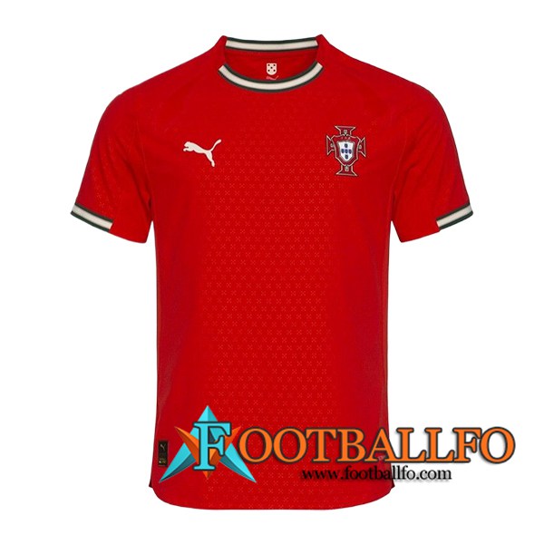 Nueva Camiseta Equipo Nacional Portugal Primera 2025/2026