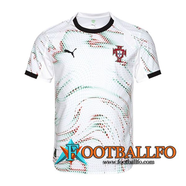 Nueva Camiseta Equipo Nacional Portugal Segunda 2025/2026