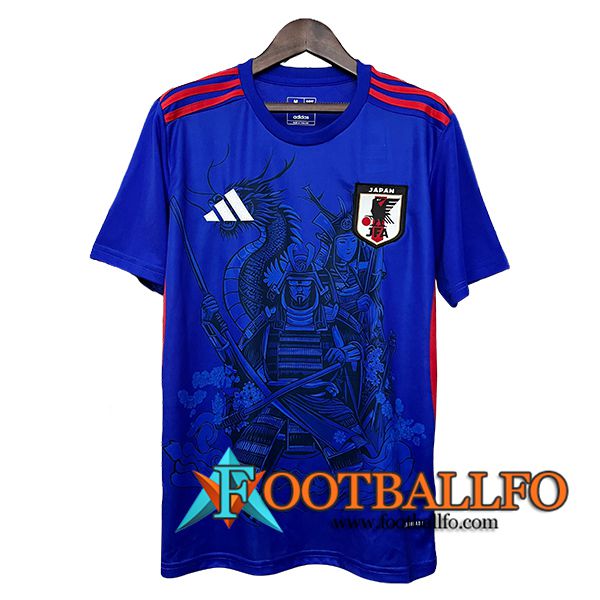 Camiseta Equipo Nacional Japon Special Edition Azul 2024/2025