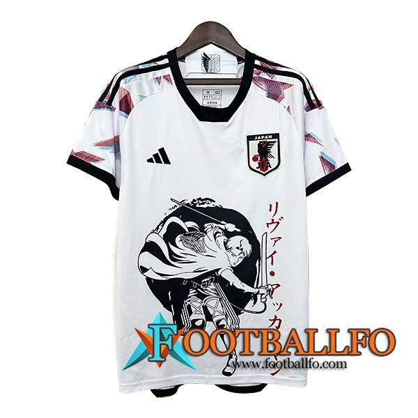 Camiseta Equipo Nacional Japon Special Edition Blanco 2024/2025