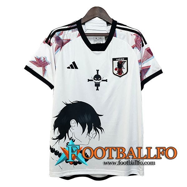 Camiseta Equipo Nacional Japon Special Edition Blanco 2024/2025