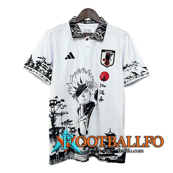 Camiseta Equipo Nacional Japon Special Edition Blanco 2024/2025