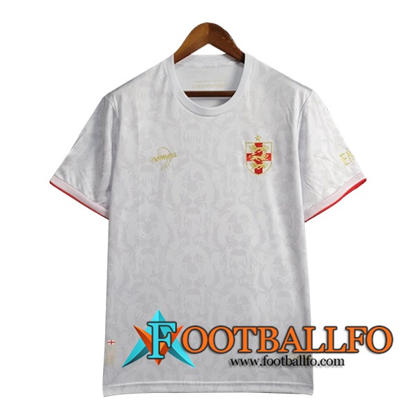 Camiseta Equipo Nacional Inglaterra Special Edition Blanco 2024/2025