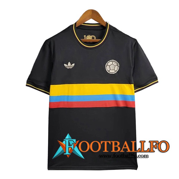 Camiseta Equipo Nacional Colombia Commemorative Edition Negro 2024/2025