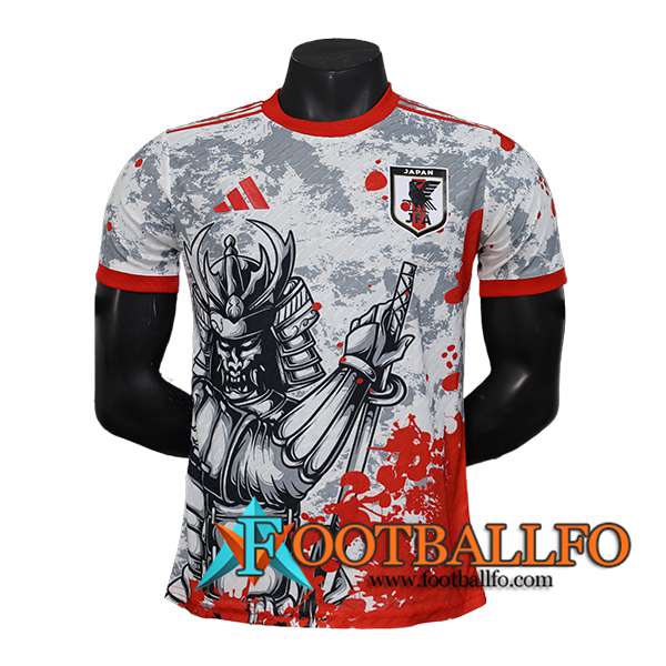 Camiseta Equipo Nacional Japon Special Edition Blanco/Rojo 2024/2025